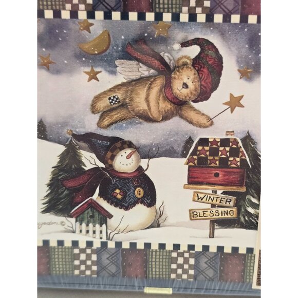 Cozy Notes Card Box Set With 10 Note Cards & Envelopes By Laurie Korsgaden - Picture 2 of 7